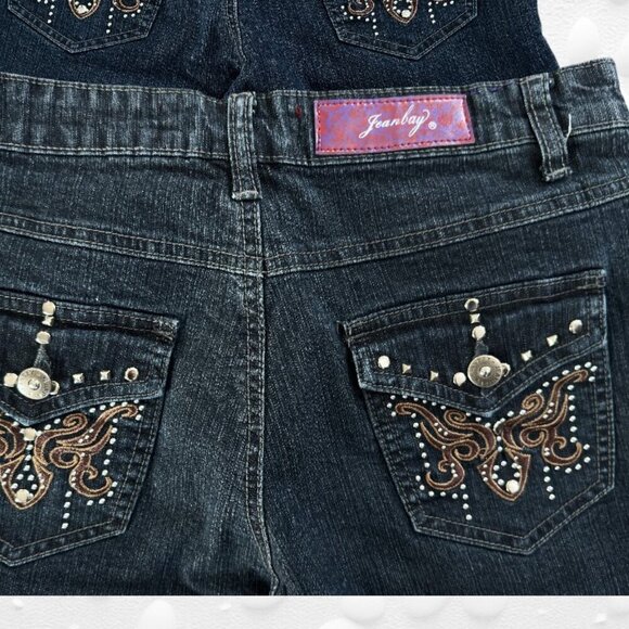 ✨ Vintage Jeanbay Jeans – Ladies Size 6P ✨ - Picture 4 of 10